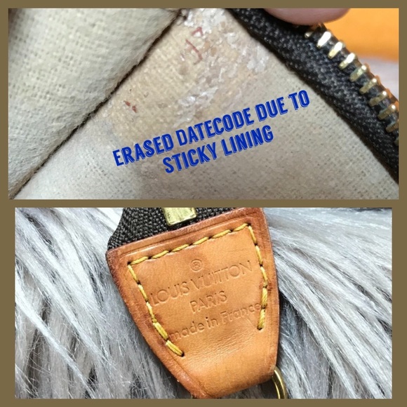 ❌SOLD! Louis Vuitton mini Pouch - Picture 9 of 10